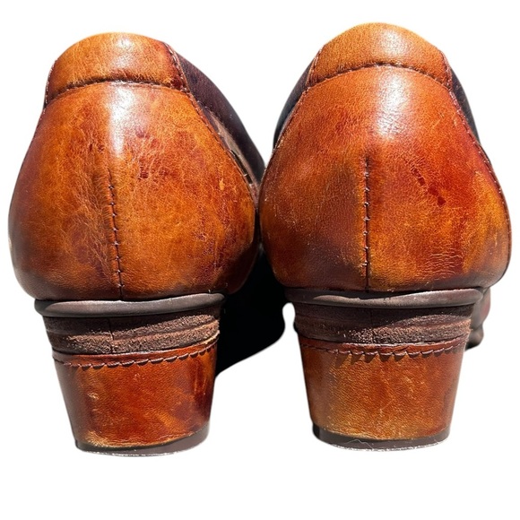 L'artiste Lace Up Shoes 41 Goth Whimsgoth Laser Cut Artsy Boho Dark Academia - Picture 7 of 14